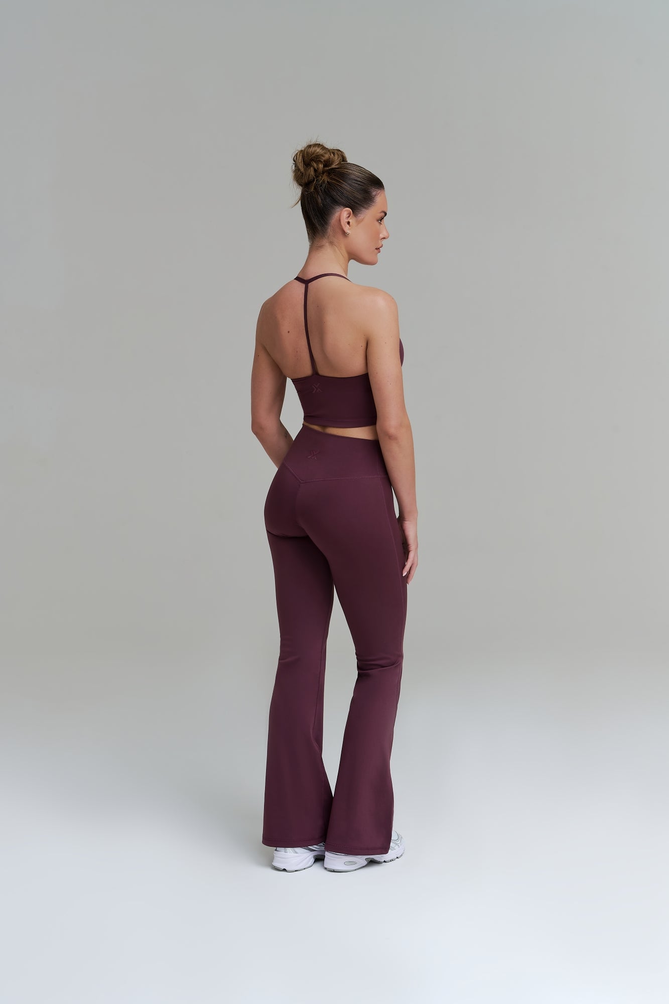 ※限定値下中 SUBLATIONS FLARE EASY TROUSERS 0 Shop Soulflo Women's Flare Pants Mulberry | 3XP Active