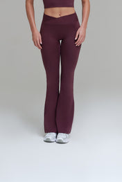 SOULFLO WOMEN'S FLARE PANTS - MULBERRY