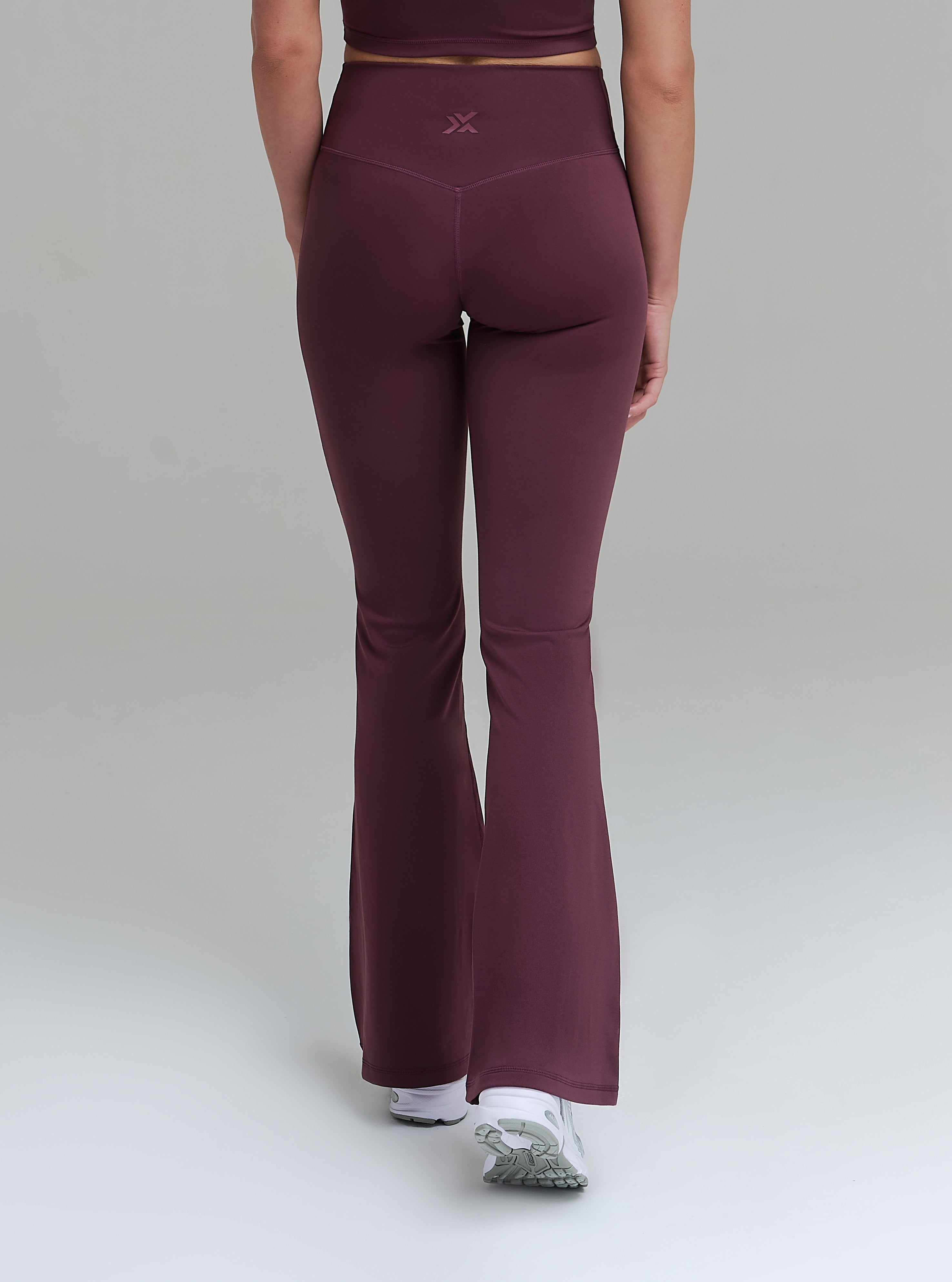 SOULFLO WOMEN'S FLARE PANTS - MULBERRY