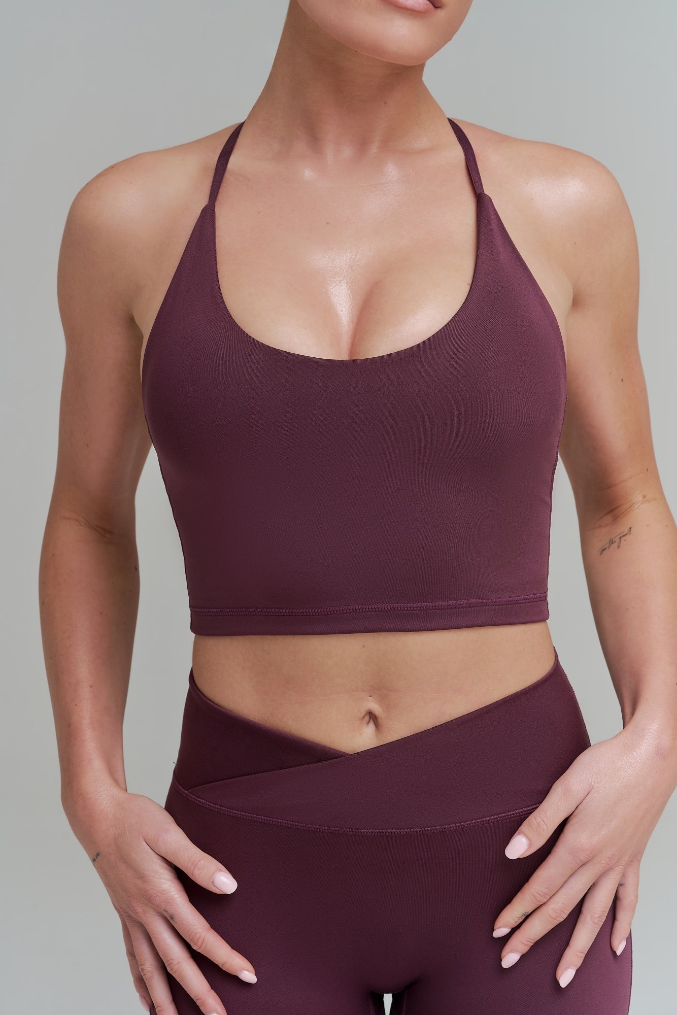 SOULFLO HALTER NECK TANK