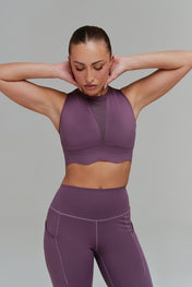 EDENVERSE MESH-NECK TANK