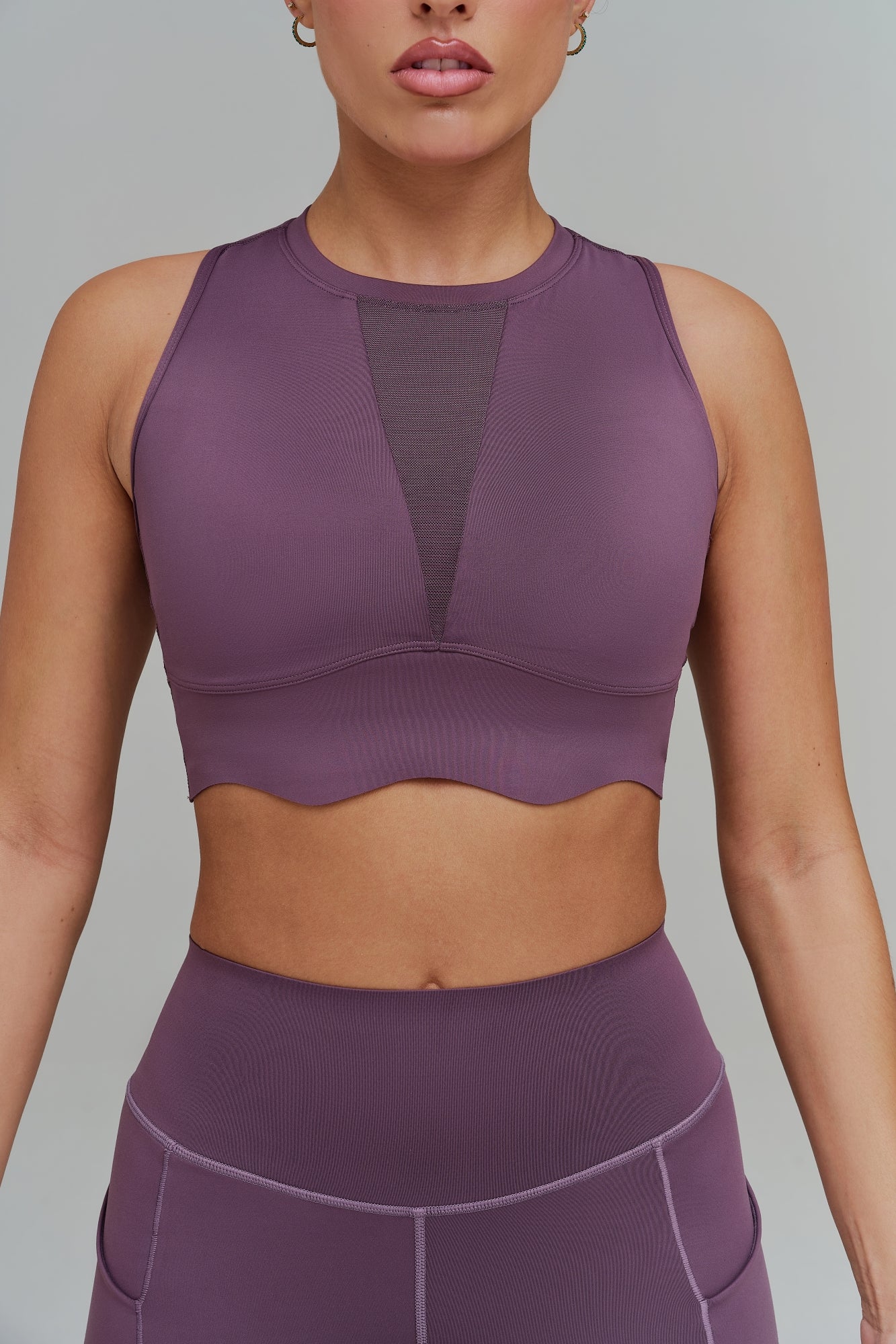 EDENVERSE MESH-NECK TANK