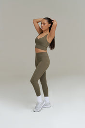 XENLITE V-NECK SPORTS BRA