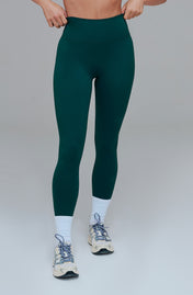 WOWCORE LEGGINGS - PINE GREEN