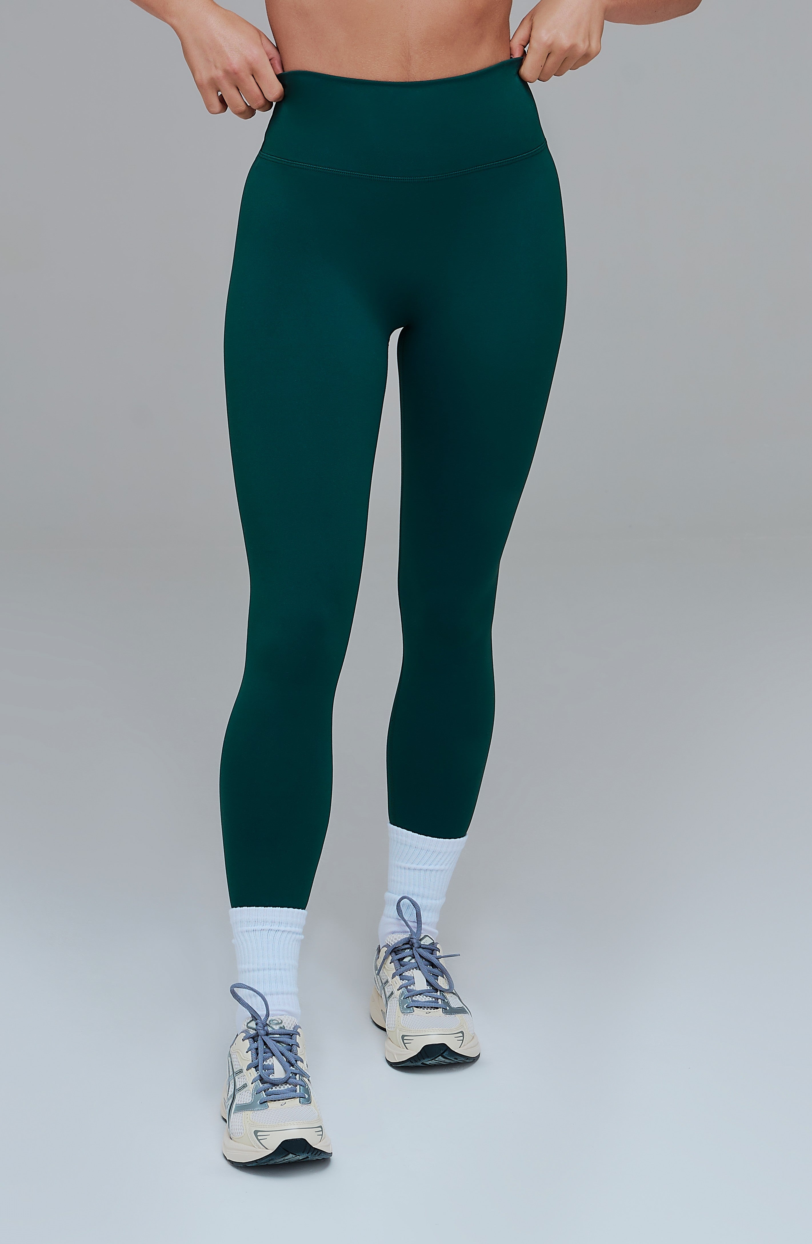 WOWCORE LEGGINGS - PINE GREEN