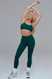 WOWCORE SPORTS BRA - PINE GREEN