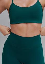 WOWCORE LEGGINGS - PINE GREEN