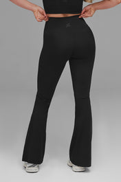 SOULFLO WOMEN'S FLARE PANTS - BLACK
