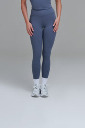 XENLITE WOMEN'S HIGH WAISTED LEGGINGS - GRISAILLE