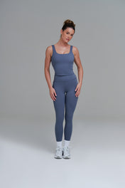 XENLITE WOMEN'S HIGH WAISTED LEGGINGS - GRISAILLE