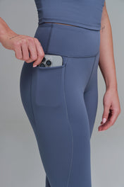 XENLITE WOMEN'S HIGH WAISTED LEGGINGS - GRISAILLE