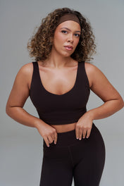 XENLITE V-NECK SPORTS BRA