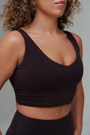 XENLITE V-NECK SPORTS BRA