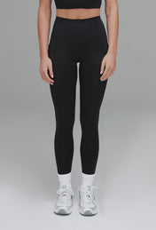 EDENVERSE BONDED LEGGINGS - BLACK