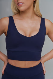 XENLITE V-NECK SPORTS BRA