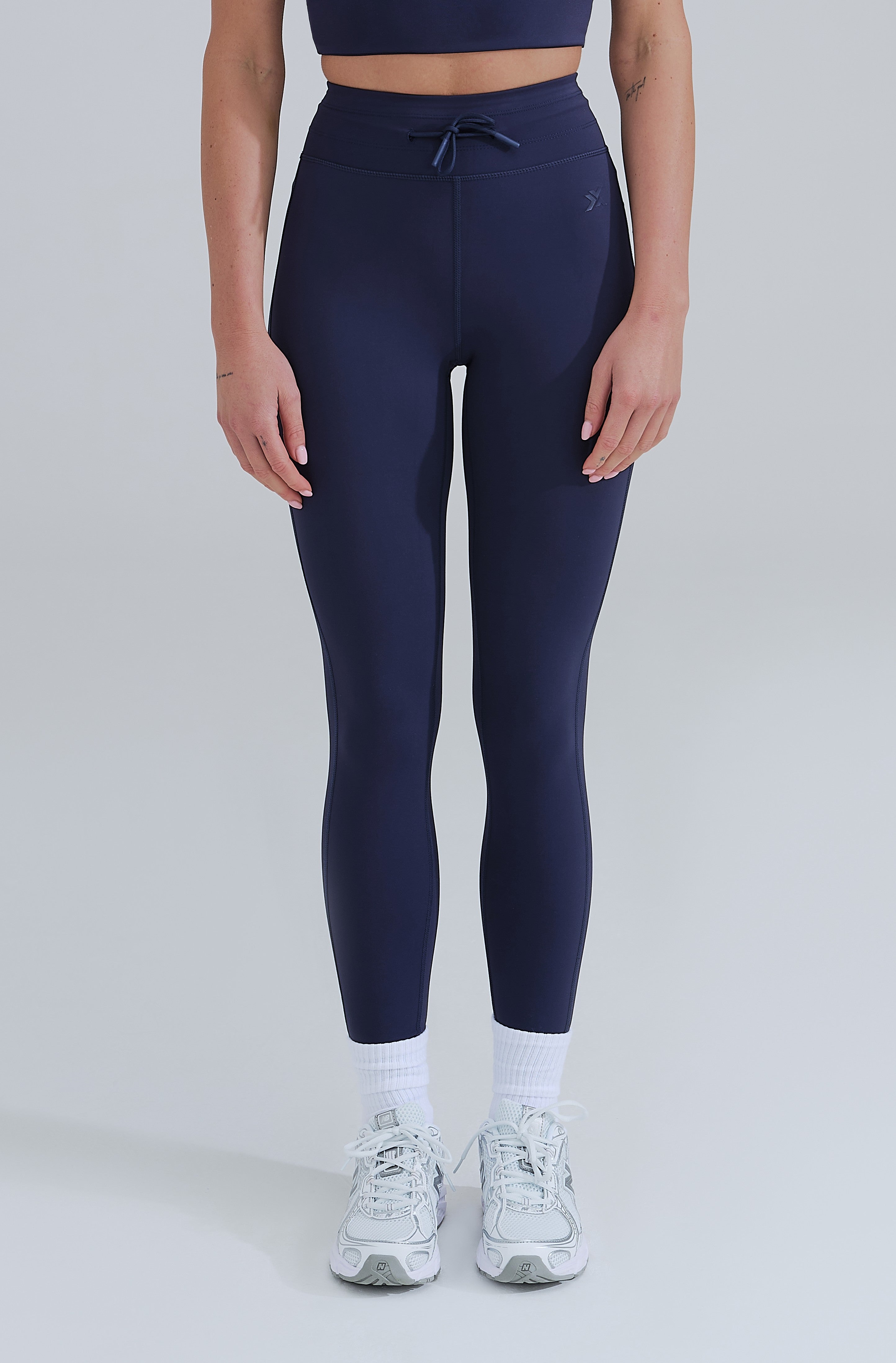 XENLITE CINCH LEGGINGS - NAVY