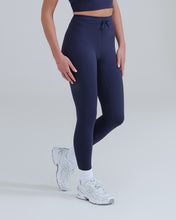 XENLITE CINCH LEGGINGS - NAVY
