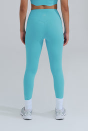 EDENVERSE BONDED LEGGINGS - SEA JET