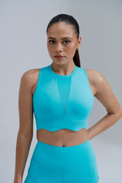 EDENVERSE MESH-NECK TANK