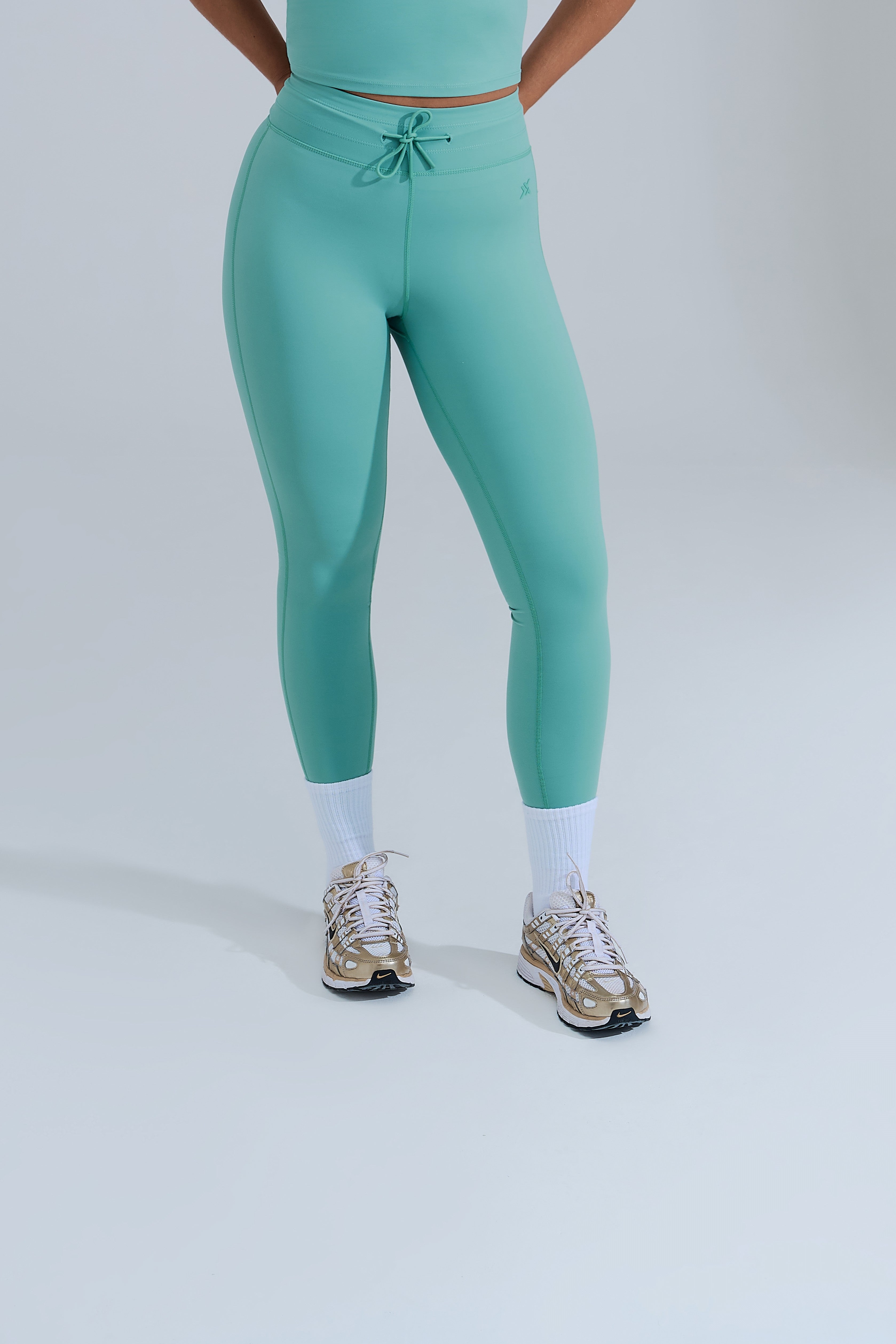 XENLITE CINCH LEGGINGS - FELDSPAR