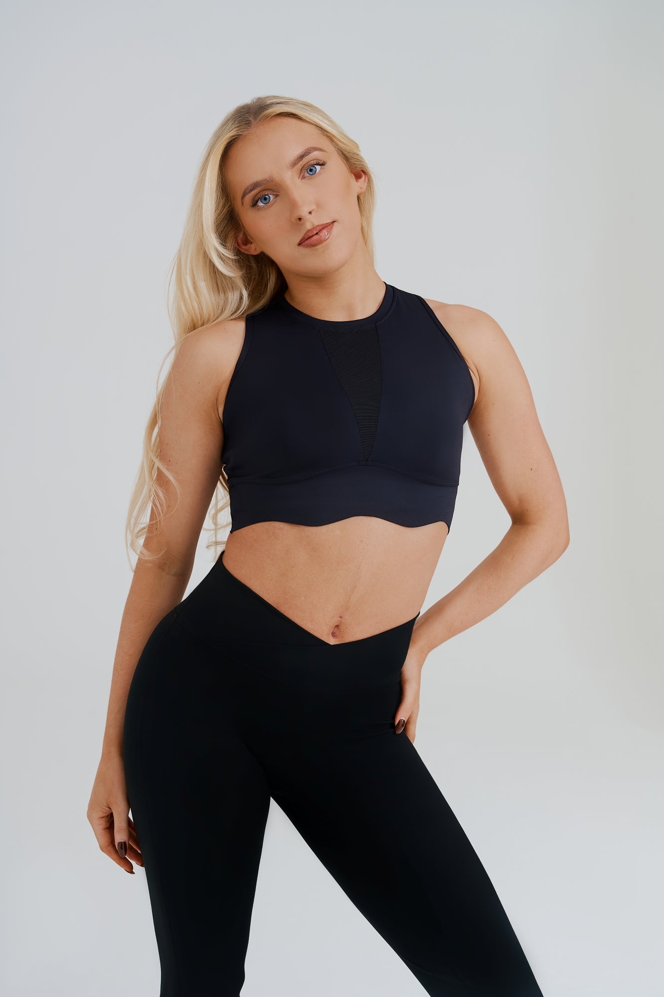 EDENVERSE MESH-NECK TANK