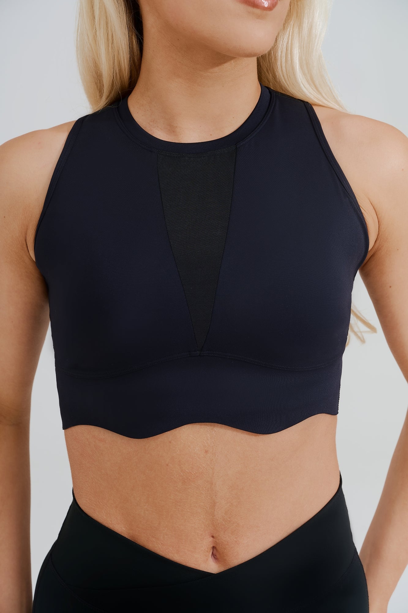 EDENVERSE MESH-NECK TANK